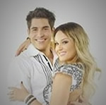 Dancing with the Stars - Mike Catherwood and Lacey Schwimmer