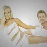 Dancing with the Stars - Kendra Wilkinson and Louis van Amstel